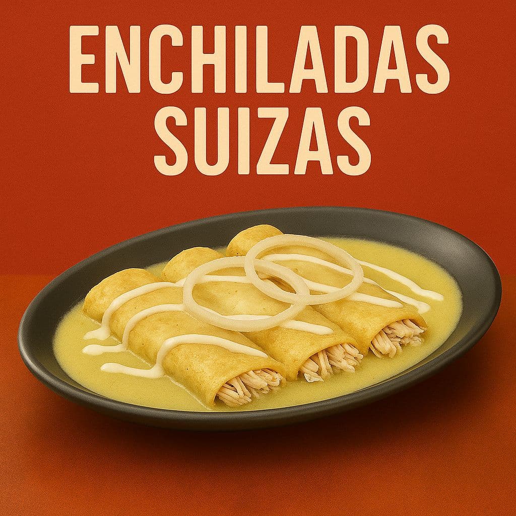 Enchiladas Suizas
