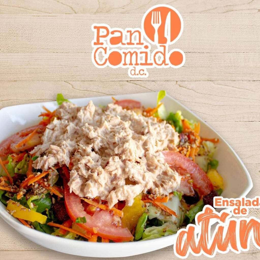 Combo Ensalada de Atún + Agua Fresca