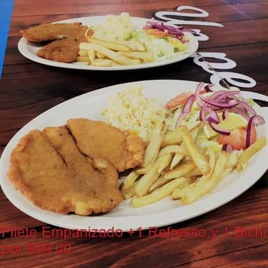 Filete Empanizado