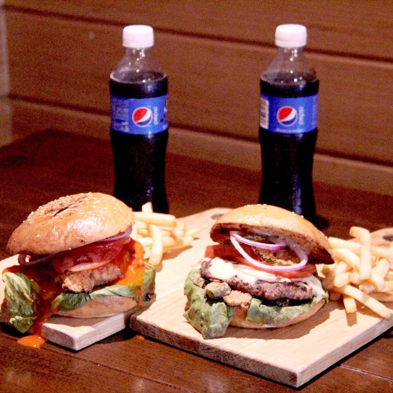 Paquete Burger Pareja.