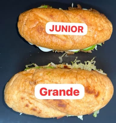 TORTA JUNIOR DE PIERNA