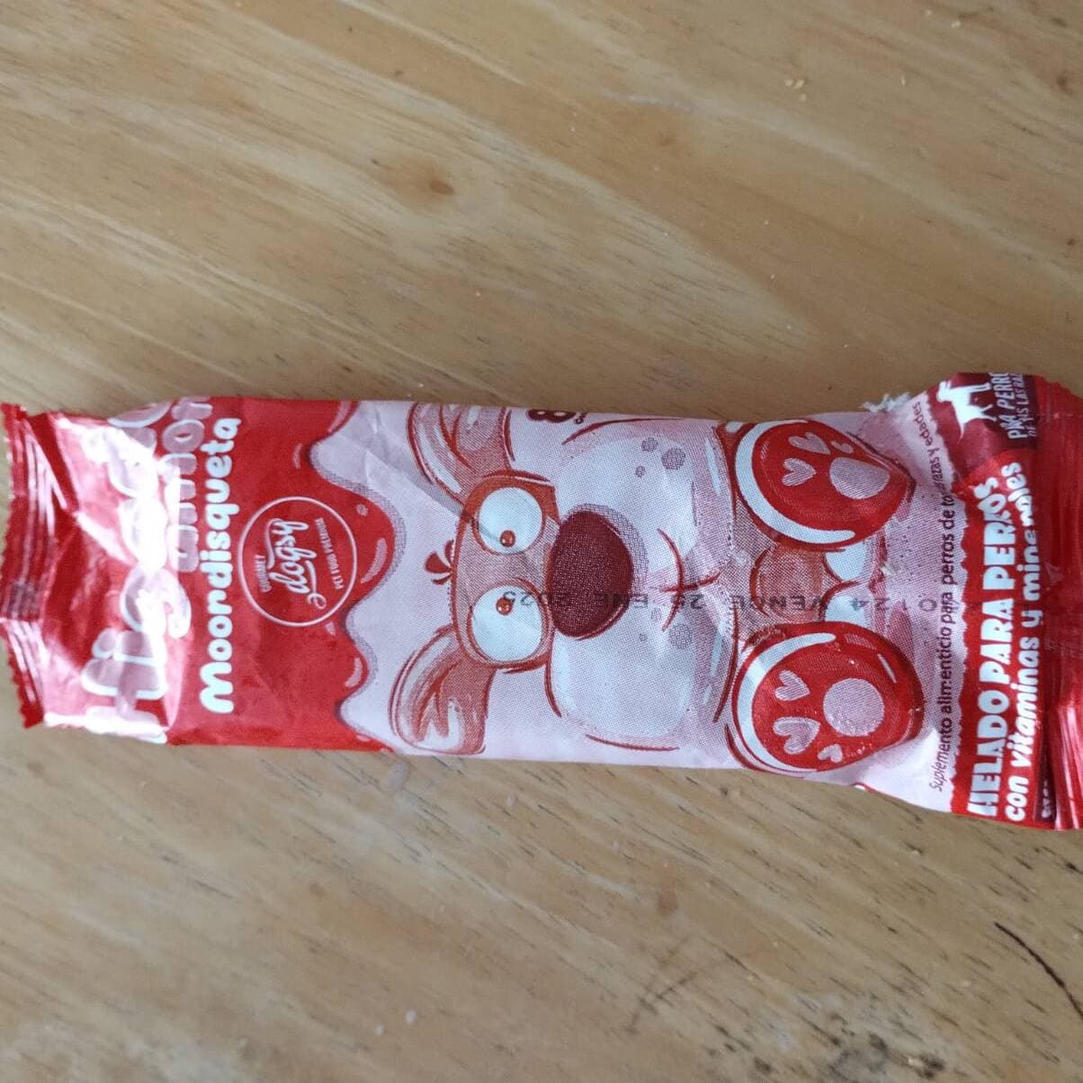 Paleta Hígado ( Mascotas)