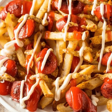 Salchipapas