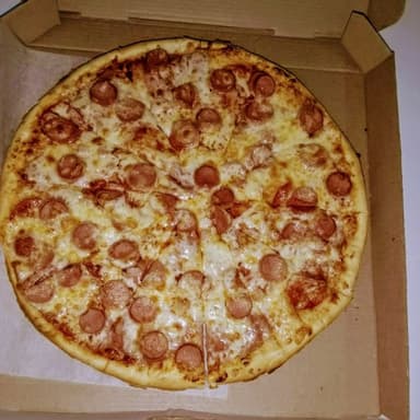 2 PIZZAS Combinadas Grandes