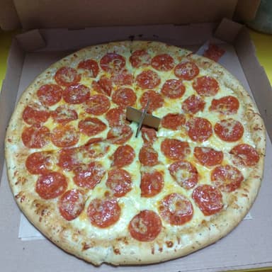Pizza de Pepperoni Personal