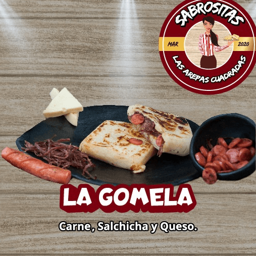 Arepa la Gomela