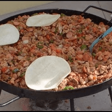 Combo 1 Kilo de Discada + 1/2 Lto de Frijoles Char
