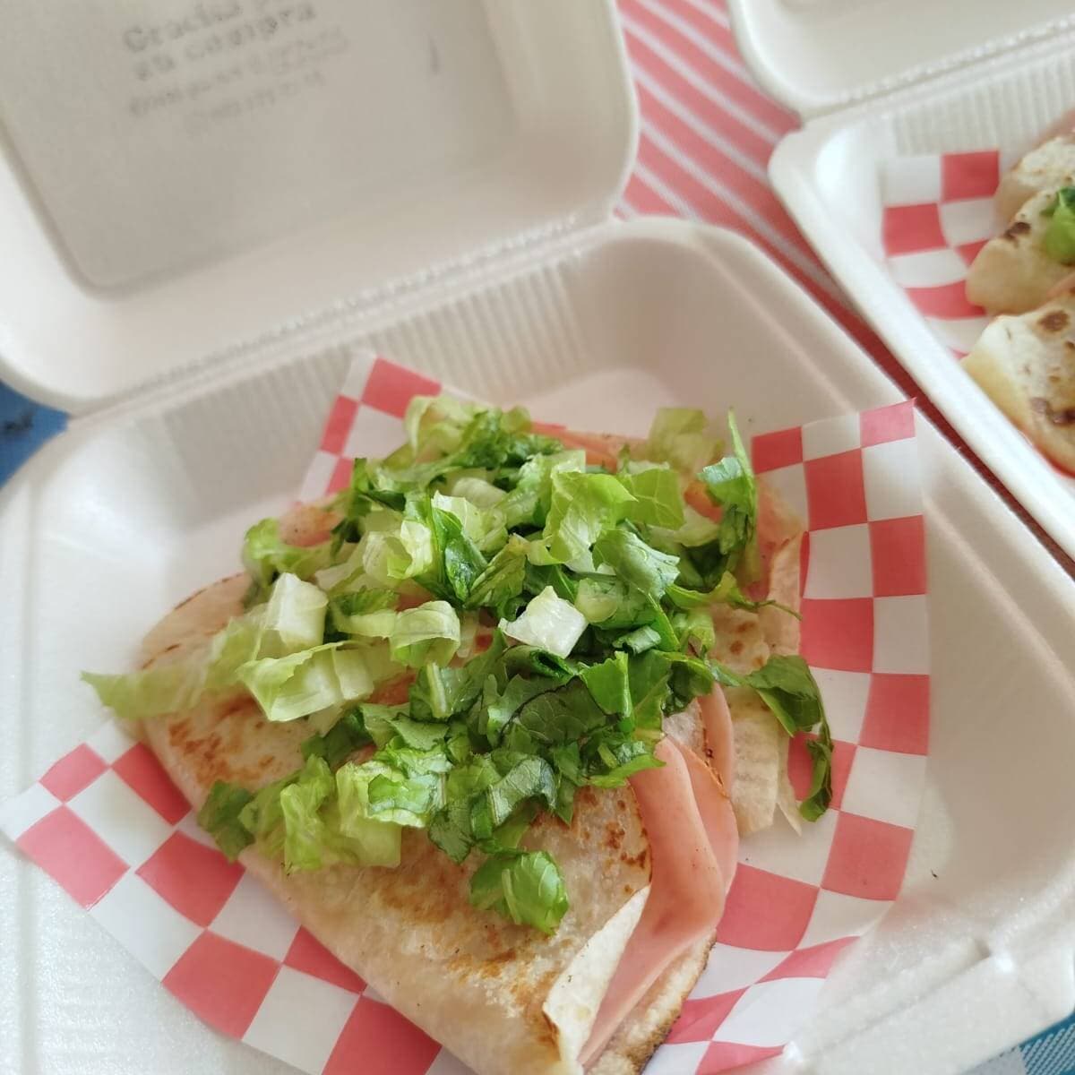 QUESADILLAS