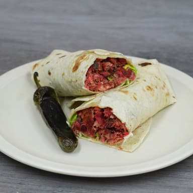 Burrito de Colita de Pavo