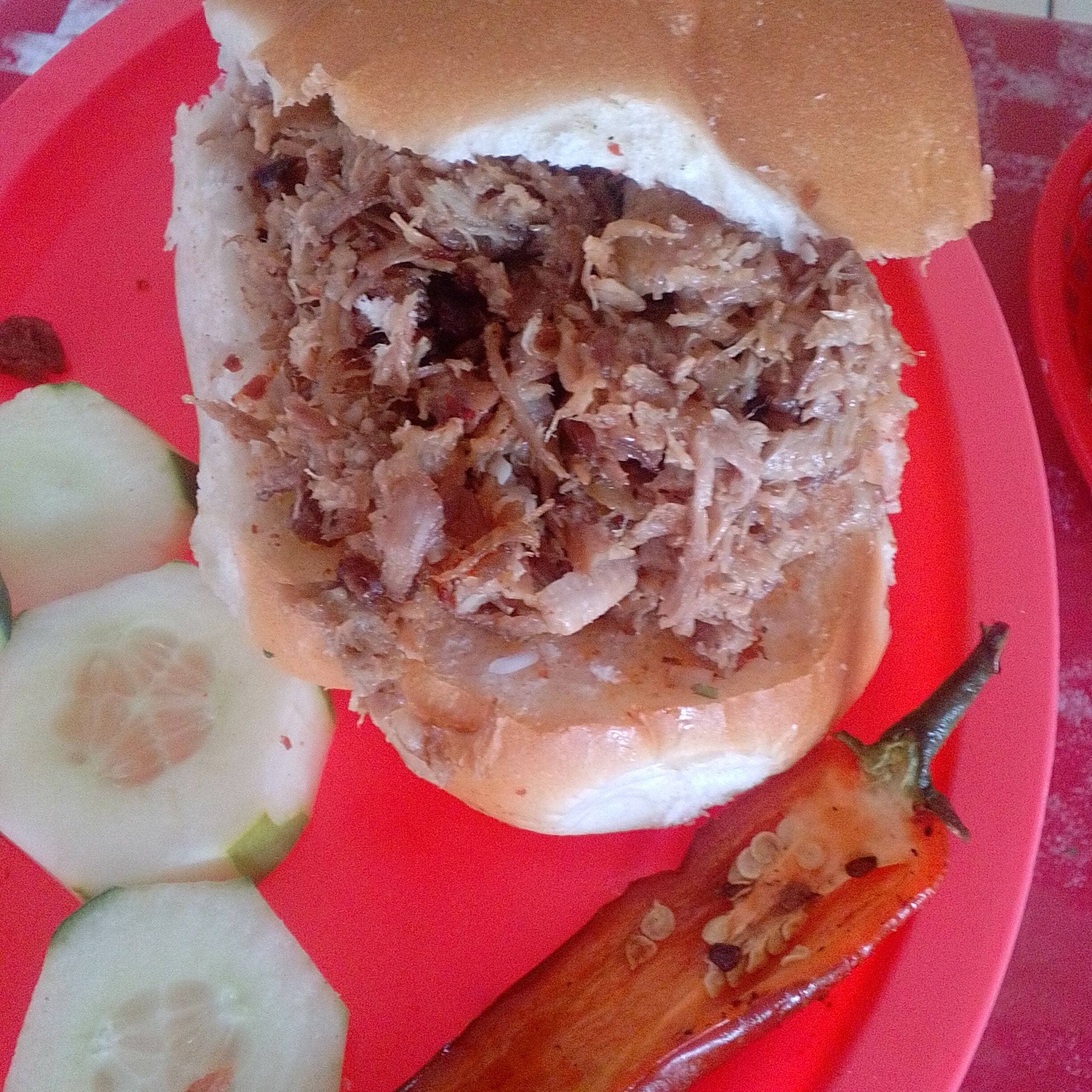 Torta carnitas