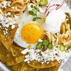 Chilaquiles Verdes