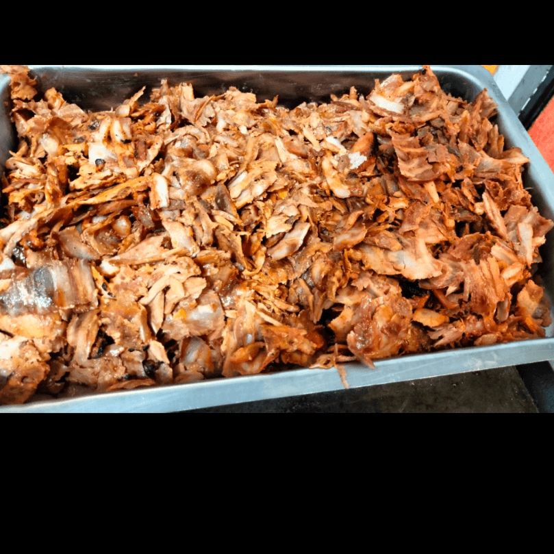 ½ Kilo de Carne al Pastor