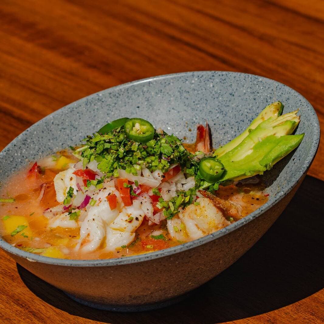 aguachile de camaron