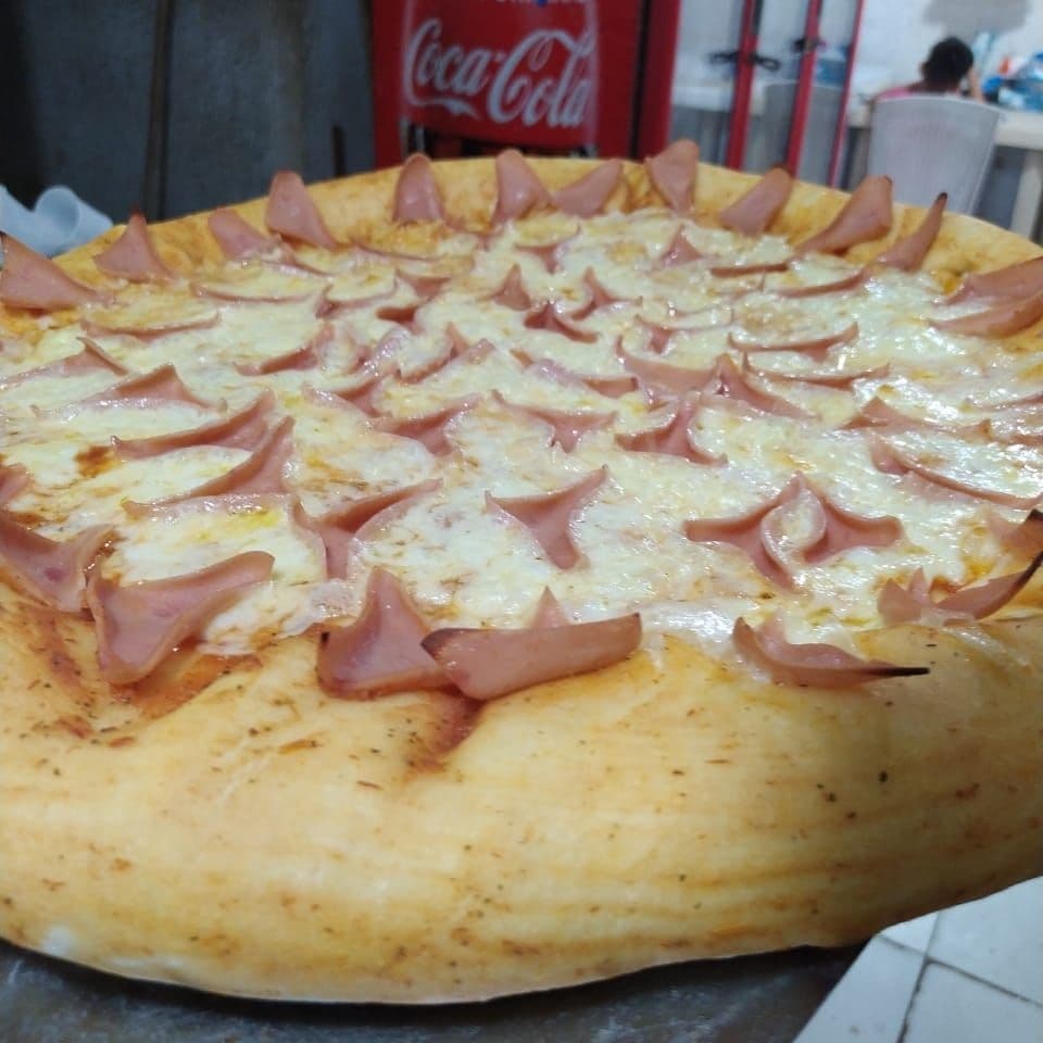 Pizzas Medium Jamón con Queso