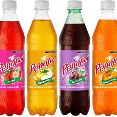 Refresco Variedad Peñafiel 600ml