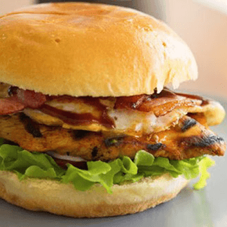 Hamburguesa de Pollo
