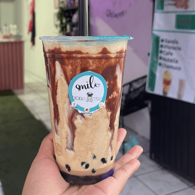 Oreo Milk Tea