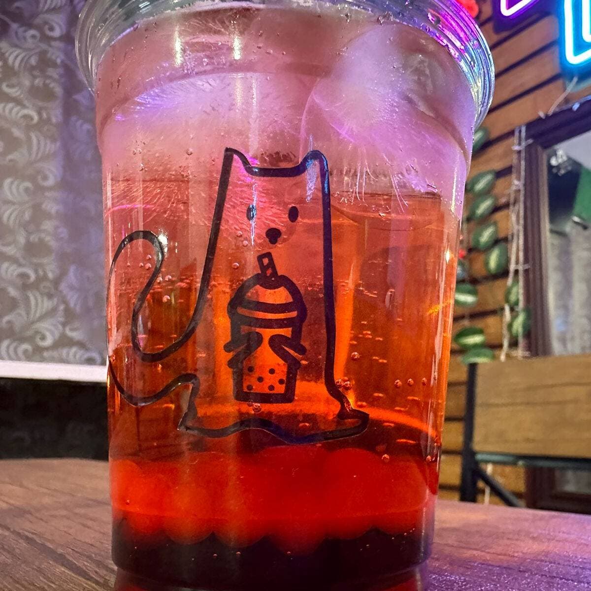 Soda Italiana de Cereza