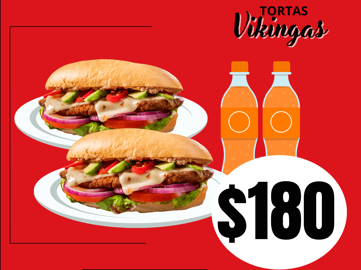 Tortas Vikingas III (Las Americas)