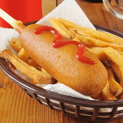 BANDERILLA JUMBO CON PAPAS