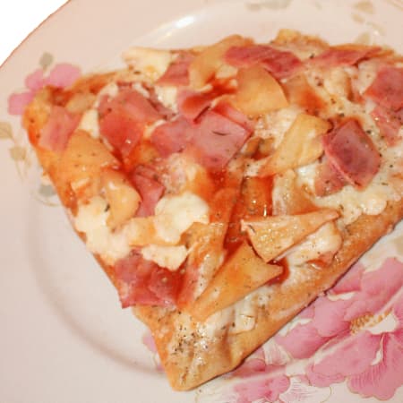 Crepizza Hawaiana