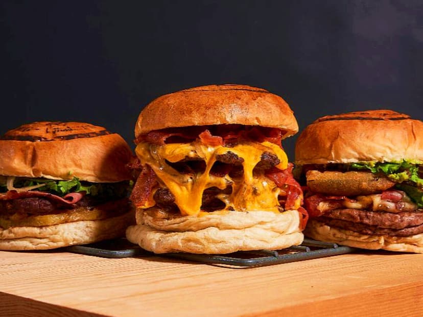 Hamburguesas la Fundición Matriz