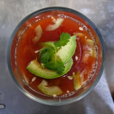 Coctel de Camarón Cocido