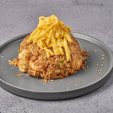Arroz Chaufa de Mariscos