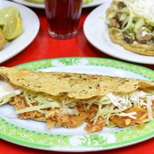Quesadilla de Queso Oaxaca