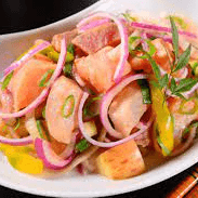 Ceviche de Salmón