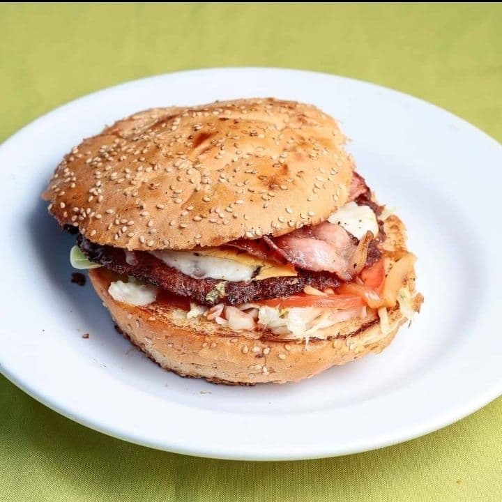 hamburguesa TRADICIONAL CHICA