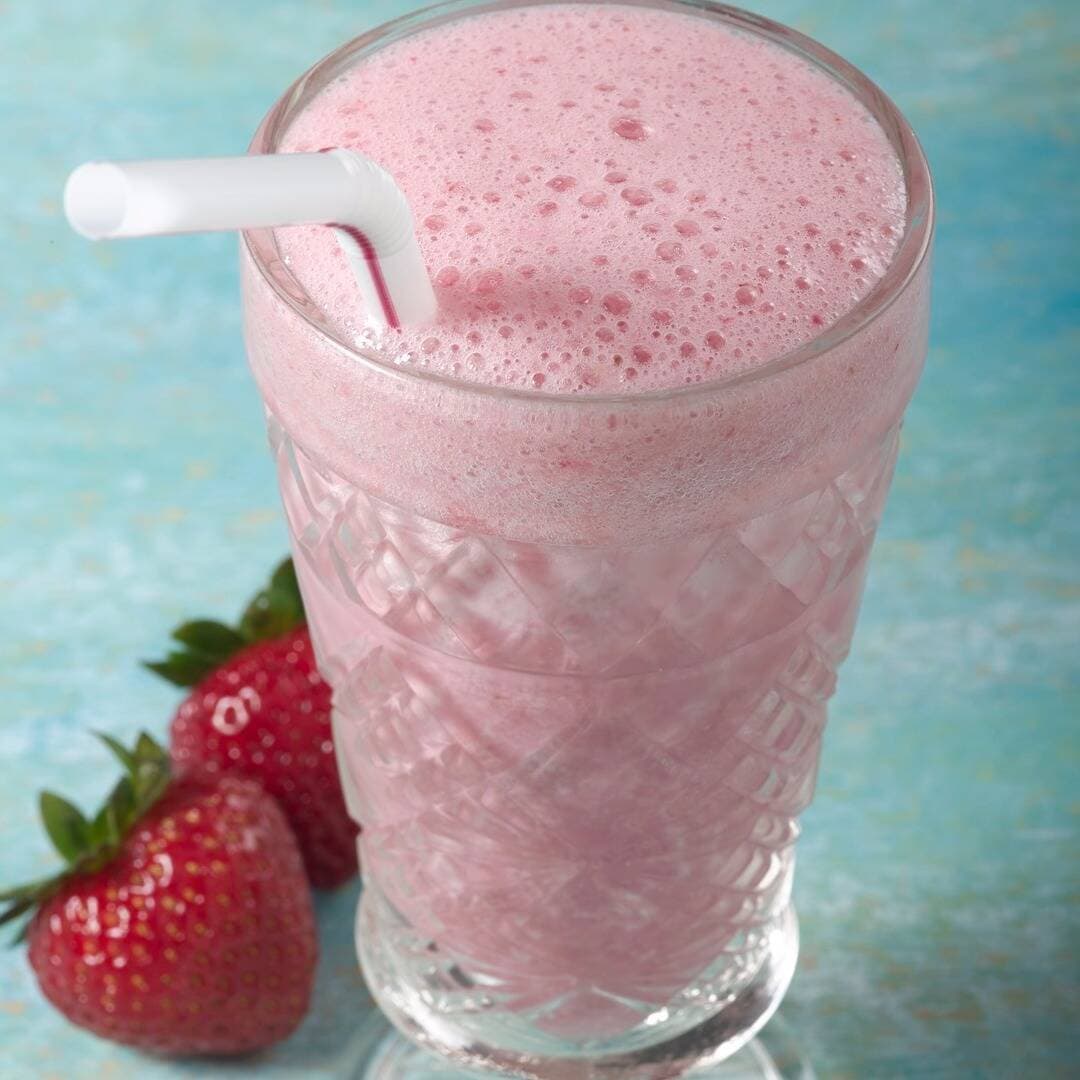 Jugo Fresa con Leche