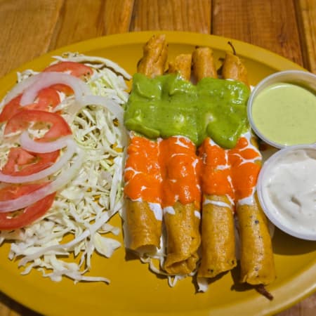 Flautas de Deshebrada