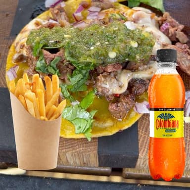 Tacos Verde Fuego