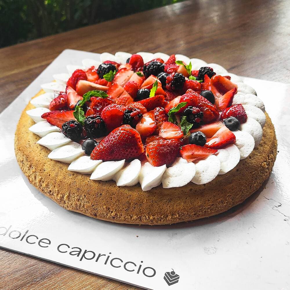 Tarta Sinfonía de Frutos del Bosque 24 cm