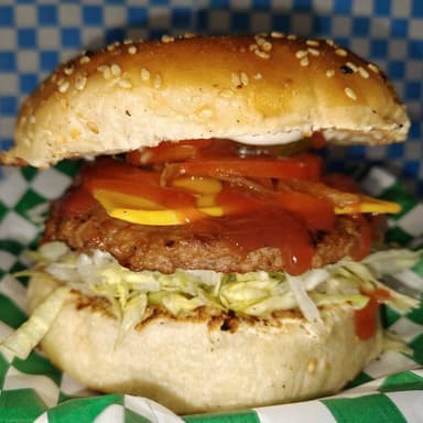 Hamburguesa Sencilla
