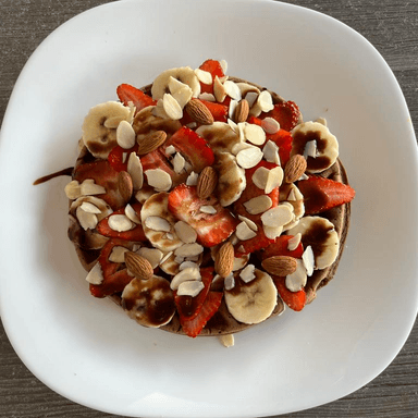 Waffle Brownie