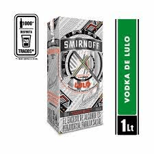 Litro SMIRNOFF Lulo 1000mL