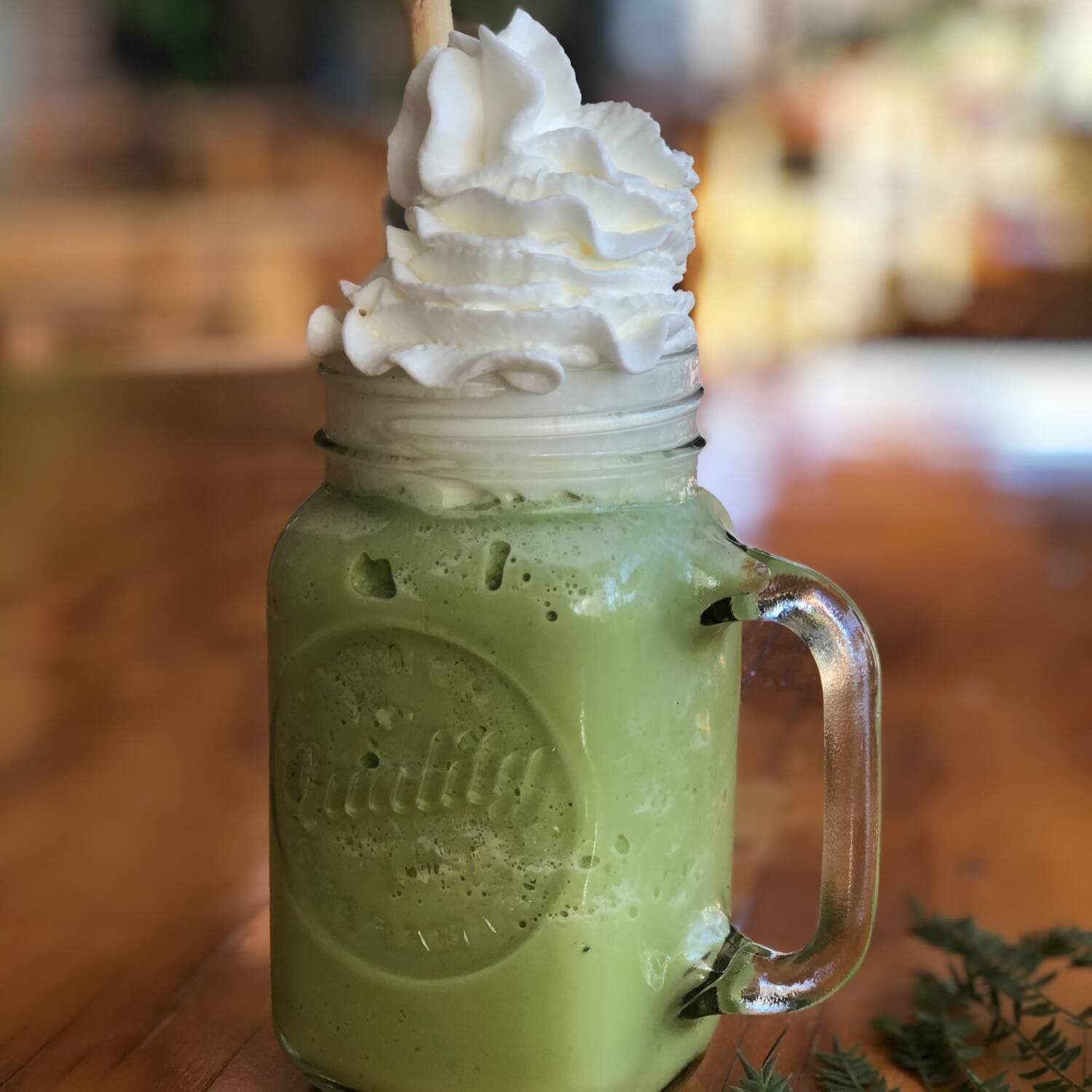Frappe Matcha