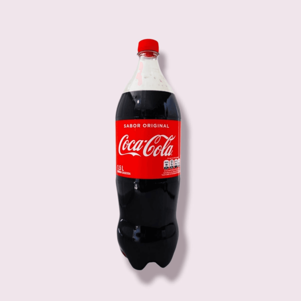 Gaseosa Coca Cola Original 1.5 Litros