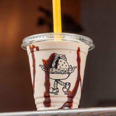 Malteada de vainilla