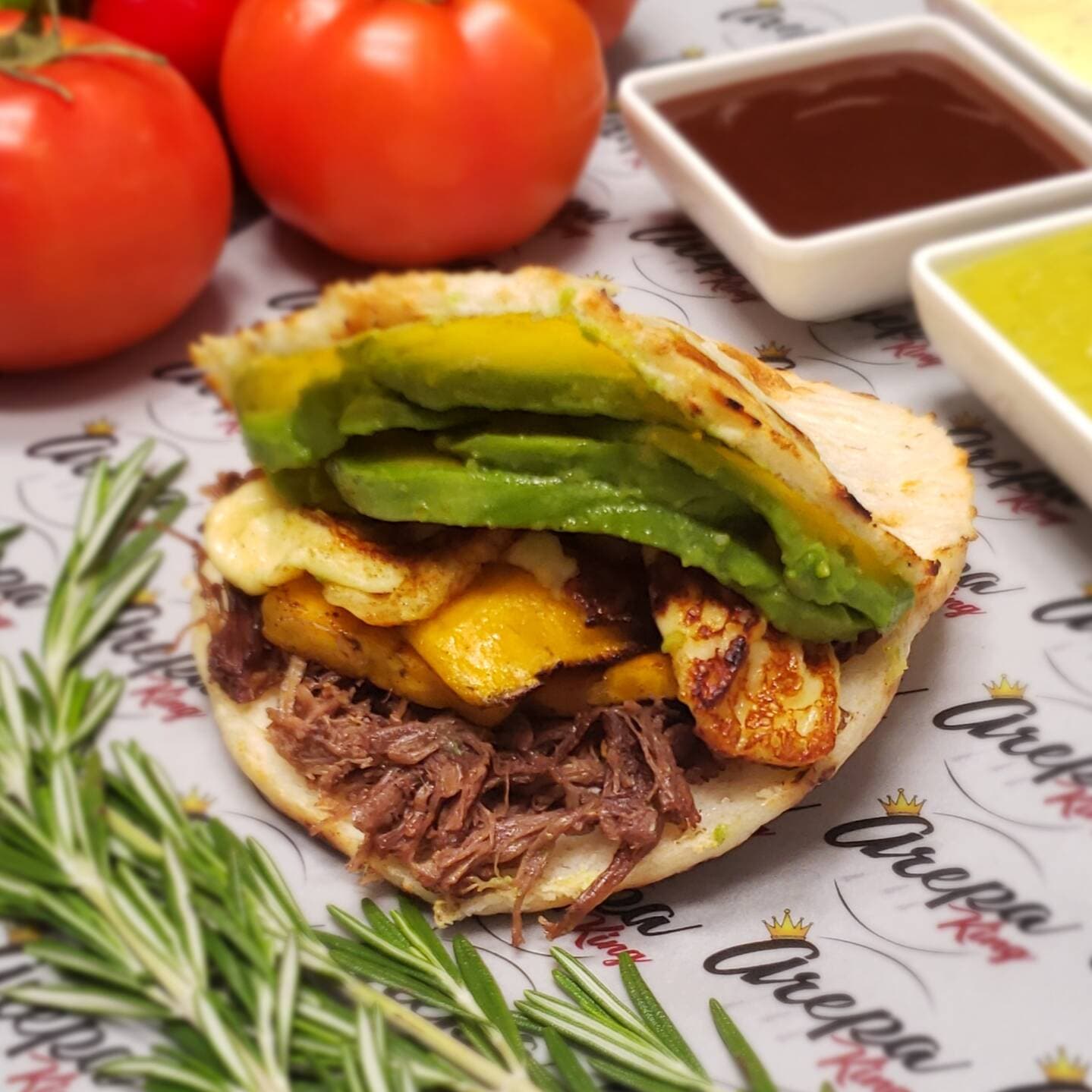 Arepa Dulcinea
