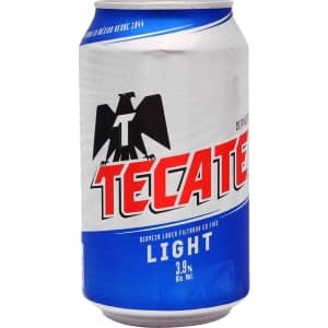 CERVEZA TECATE LIGHT LATA 355 ML