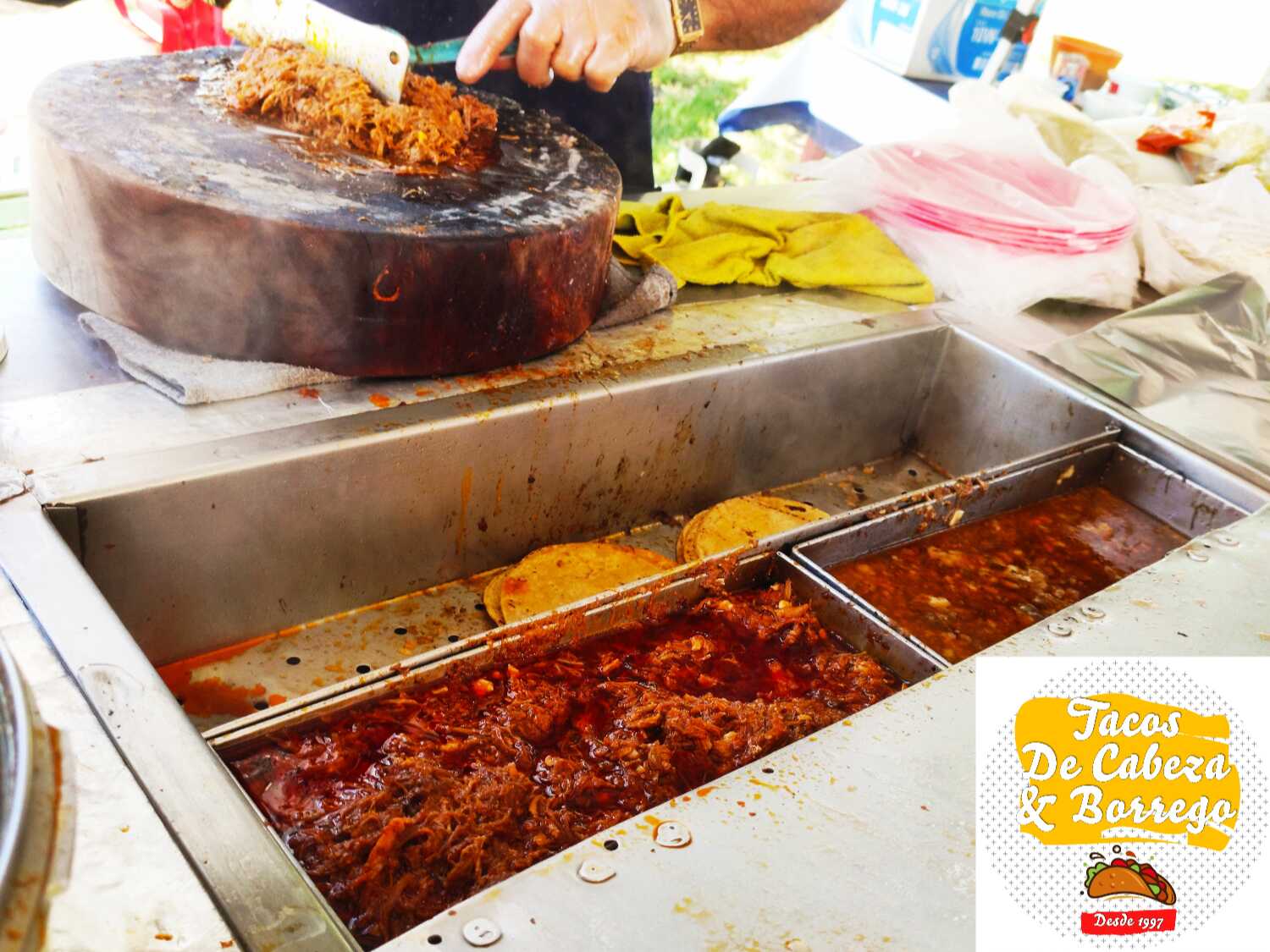 Tacos De Cabeza & Borrego