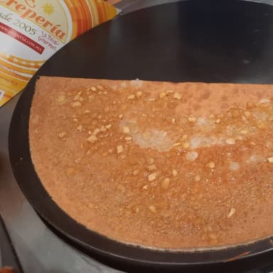 Crepa de Mermelada de Piña