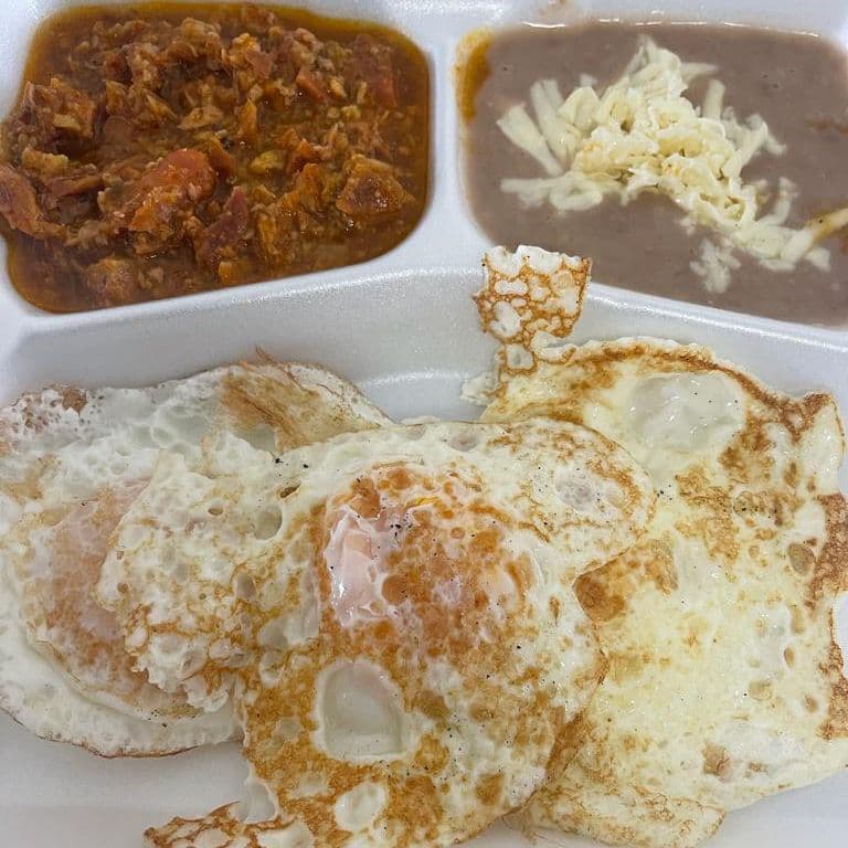 Huevos estrellados