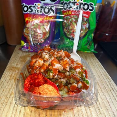 Combo Cruda