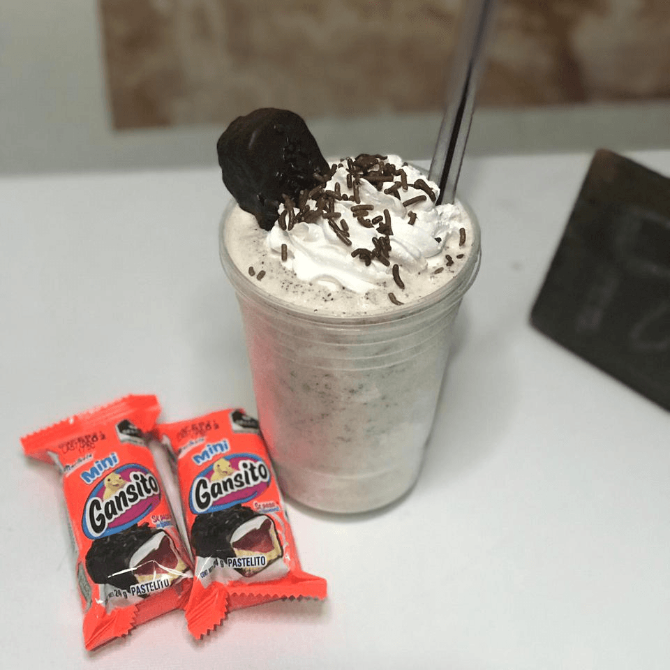 Malteada de Gansito