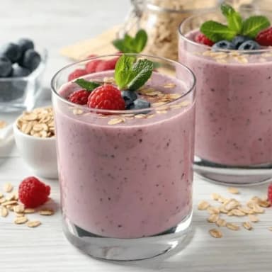 jugo de frutos rojos