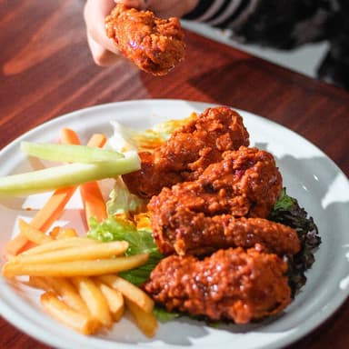 Boneless & Alitas